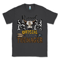 Smoke proud mom official of an teenager Classic Tee - CowhideDigitalArt