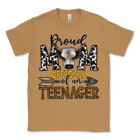 Toasted Coconut proud mom official of an teenager Classic Tee - CowhideDigitalArt