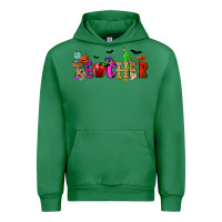 Emerald Halloween Teacher Urban Hoodie - RanaPortraitStore