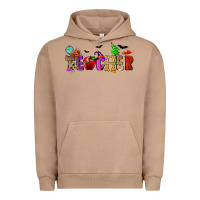 Pigment Burro Halloween Teacher Urban Hoodie - RanaPortraitStore