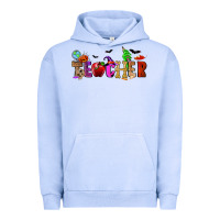 Halloween Teacher Urban Hoodie | Teevron