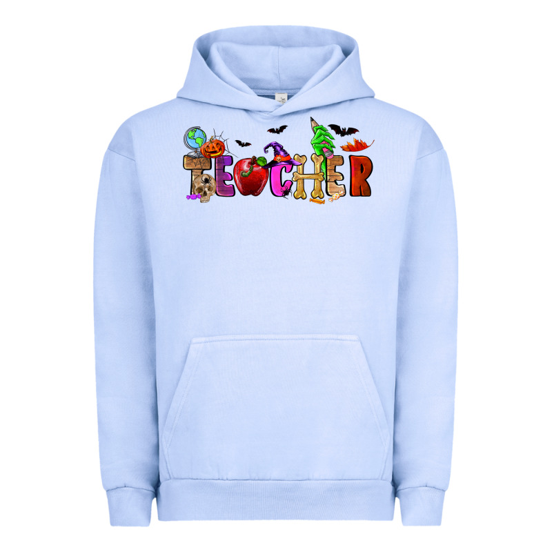 Halloween Teacher Urban Hoodie by RanaPortraitStore | Teevron