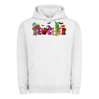 Pigment Lunar Rock Halloween Teacher Urban Hoodie - RanaPortraitStore