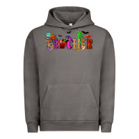 Pigment Tornado Halloween Teacher Urban Hoodie - RanaPortraitStore