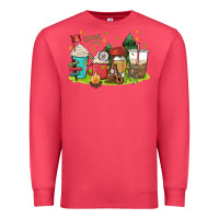 Cardinal camp coffee drink Premium Sweatshirt - MaliasSmallBusiness