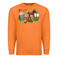 Carrot camp coffee drink Premium Sweatshirt - MaliasSmallBusiness