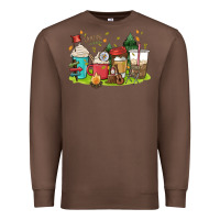 Chestnut camp coffee drink Premium Sweatshirt - MaliasSmallBusiness