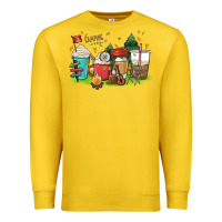 Lemon camp coffee drink Premium Sweatshirt - MaliasSmallBusiness