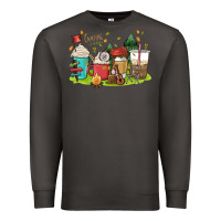 Smoke camp coffee drink Premium Sweatshirt - MaliasSmallBusiness