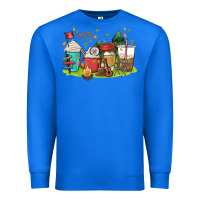 True Royal camp coffee drink Premium Sweatshirt - MaliasSmallBusiness