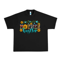Black mother hustler Urban Heavy Tee - Zillion Design Studio