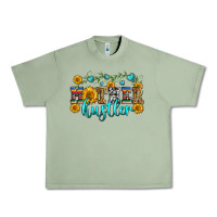 Oil Green mother hustler Urban Heavy Tee - Zillion Design Studio
