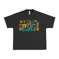Pigment Black mother hustler Urban Heavy Tee - Zillion Design Studio