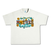 Pistachio mother hustler Urban Heavy Tee - Zillion Design Studio