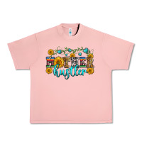 Salmon mother hustler Urban Heavy Tee - Zillion Design Studio