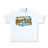 White mother hustler Urban Heavy Tee - Zillion Design Studio