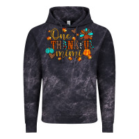 Cloud Black one thankful mimi Vintage Hoodie - JahusDesignShop