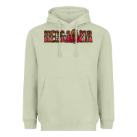 Matcha hermana floral aztec leopard Heavyweight Hoodie - Jasminsmagicworld