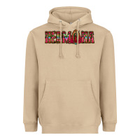 Mushroom hermana floral aztec leopard Heavyweight Hoodie - Jasminsmagicworld