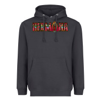 Smoke hermana floral aztec leopard Heavyweight Hoodie - Jasminsmagicworld