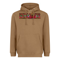 Toasted Coconut hermana floral aztec leopard Heavyweight Hoodie - Jasminsmagicworld