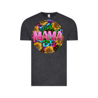 Vintage Black tie dye mama Vintage Tee - texasbilliewilder