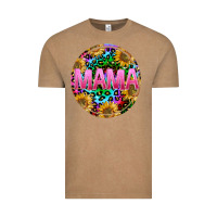 Vintage Coffee tie dye mama Vintage Tee - texasbilliewilder