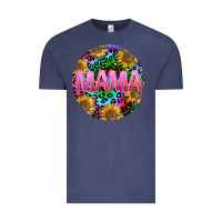 Vintage Denim tie dye mama Vintage Tee - texasbilliewilder
