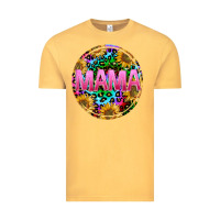 Vintage Mustard tie dye mama Vintage Tee - texasbilliewilder