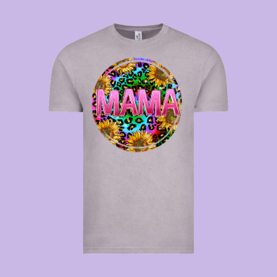 Tie Dye Mama Vintage Tee Designed By Texasbilliewilder