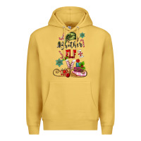 Antique Gold brother elf Premium Hoodie - MaliasSmallBusiness