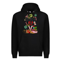 Black brother elf Premium Hoodie - MaliasSmallBusiness