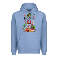 Colony Blue brother elf Premium Hoodie - MaliasSmallBusiness