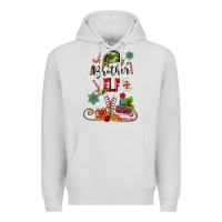 Dove Grey brother elf Premium Hoodie - MaliasSmallBusiness