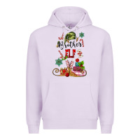 Lilac brother elf Premium Hoodie - MaliasSmallBusiness