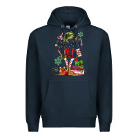 Navy brother elf Premium Hoodie - MaliasSmallBusiness