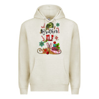 Oatmeal Heather brother elf Premium Hoodie - MaliasSmallBusiness