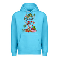Ocean Blue brother elf Premium Hoodie - MaliasSmallBusiness