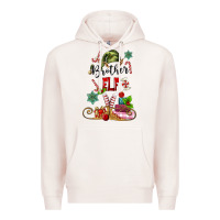 Pale Pink brother elf Premium Hoodie - MaliasSmallBusiness