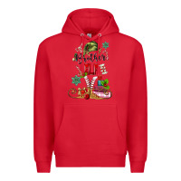 Red brother elf Premium Hoodie - MaliasSmallBusiness