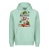 Seafoam brother elf Premium Hoodie - MaliasSmallBusiness