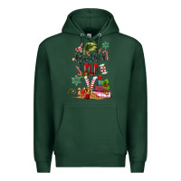Sports Green brother elf Premium Hoodie - MaliasSmallBusiness