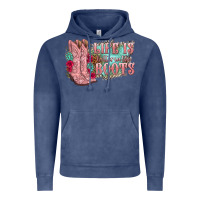 Vintage Denim life is better in the boots Vintage Hoodie - texasbilliewilder