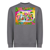 Storm summer coffee cups Heavyweight Sweatshirt - Zillion Design Studio