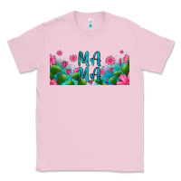 Bubblegum Pink cactus and flowers mama libbey glass Classic Tee - HRA Design Shop