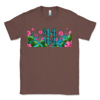 Chestnut cactus and flowers mama libbey glass Classic Tee - HRA Design Shop