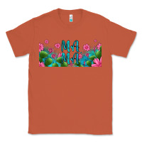 Cactus And Flowers Mama Libbey Glass Classic Tee | Teevron