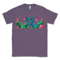 Lavender cactus and flowers mama libbey glass Classic Tee - HRA Design Shop