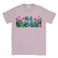 Lilac cactus and flowers mama libbey glass Classic Tee - HRA Design Shop