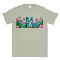 Matcha cactus and flowers mama libbey glass Classic Tee - HRA Design Shop